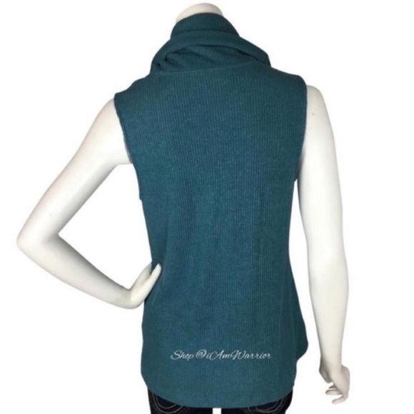 Anthropologie NWT {Vanessa Virginia) cowl neck top *shop@iamwarrior - Picture 4 of 8